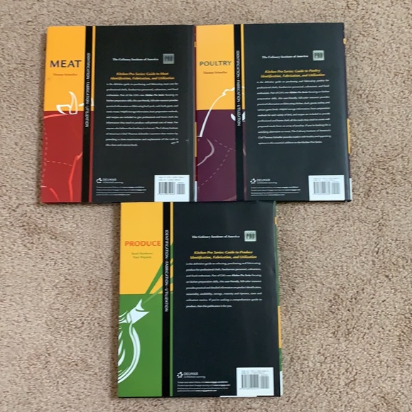 Produce meat poultry culinary kitchen cookbook - Picture 2 of 3